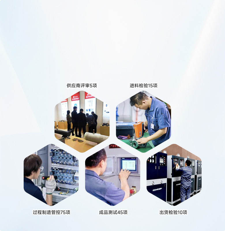 嚴(yán)苛質(zhì)檢、源頭控制